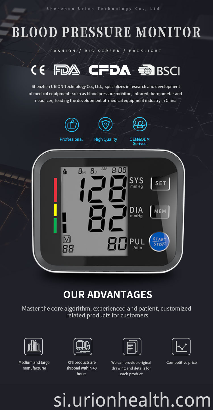  Blood Monitor Pressure